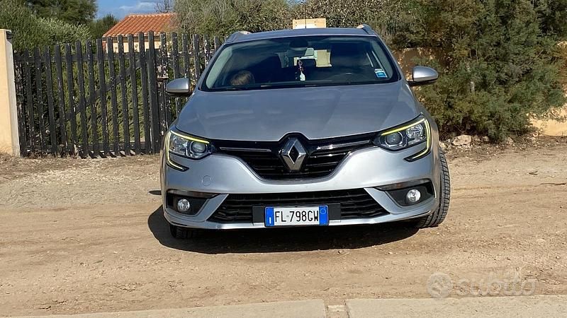 Usata Renault Mégane GrandTour 2017 Grigio Station wagon