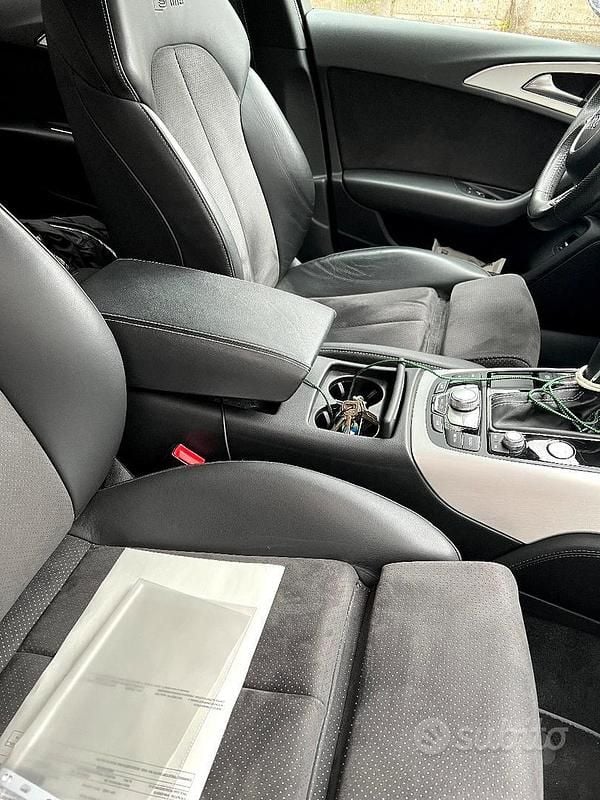 Usata Audi A6 Comfort 190 CV (139 kW) 2018 Grigio Berlina