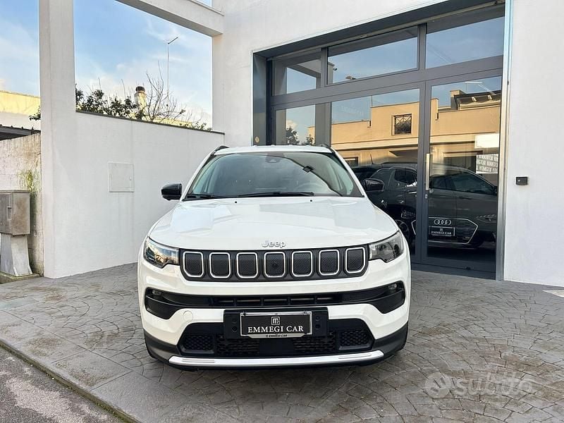 Usata Jeep Compass Limited 131 CV (96 kW) 2022 Bianco SUV