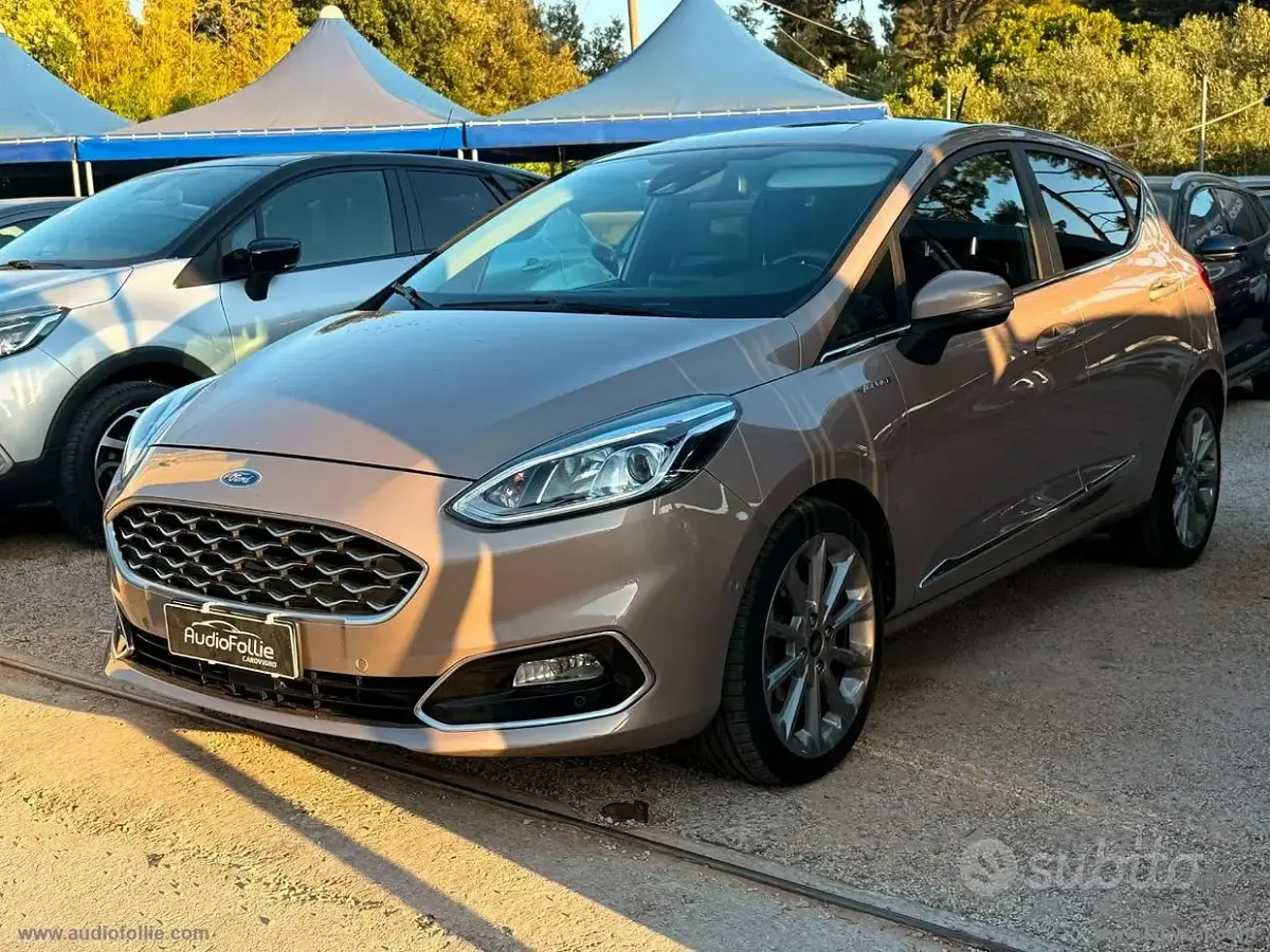 Usata Ford Fiesta Vignale 120 CV (88 kW) 2019 Utilitaria