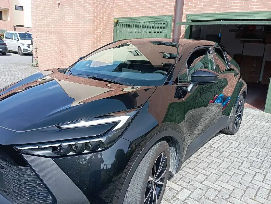 Usata Toyota C-HR Trend 98 CV (72 kW) 2024 Nero SUV