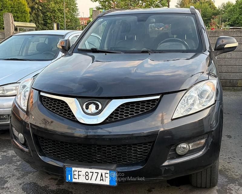 Usata Great Wall H3 126 CV (92 kW) 2011 Nero SUV