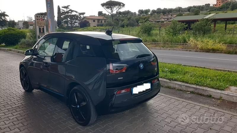 Usata BMW i3 75 kW (102 CV) 2014 Grigio Utilitaria