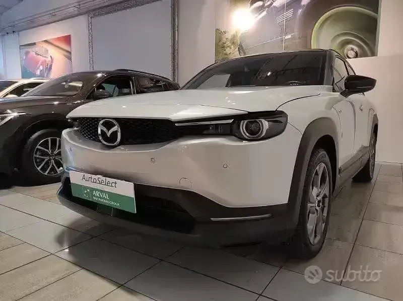 Usata Mazda MX30 Ad'Vantage 80 kW (110 CV) 2024 Grigio SUV