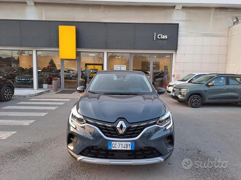 Usato 2020 Renault Captur 1.0 LPG_Hybrid 101 CV (17.700 €)