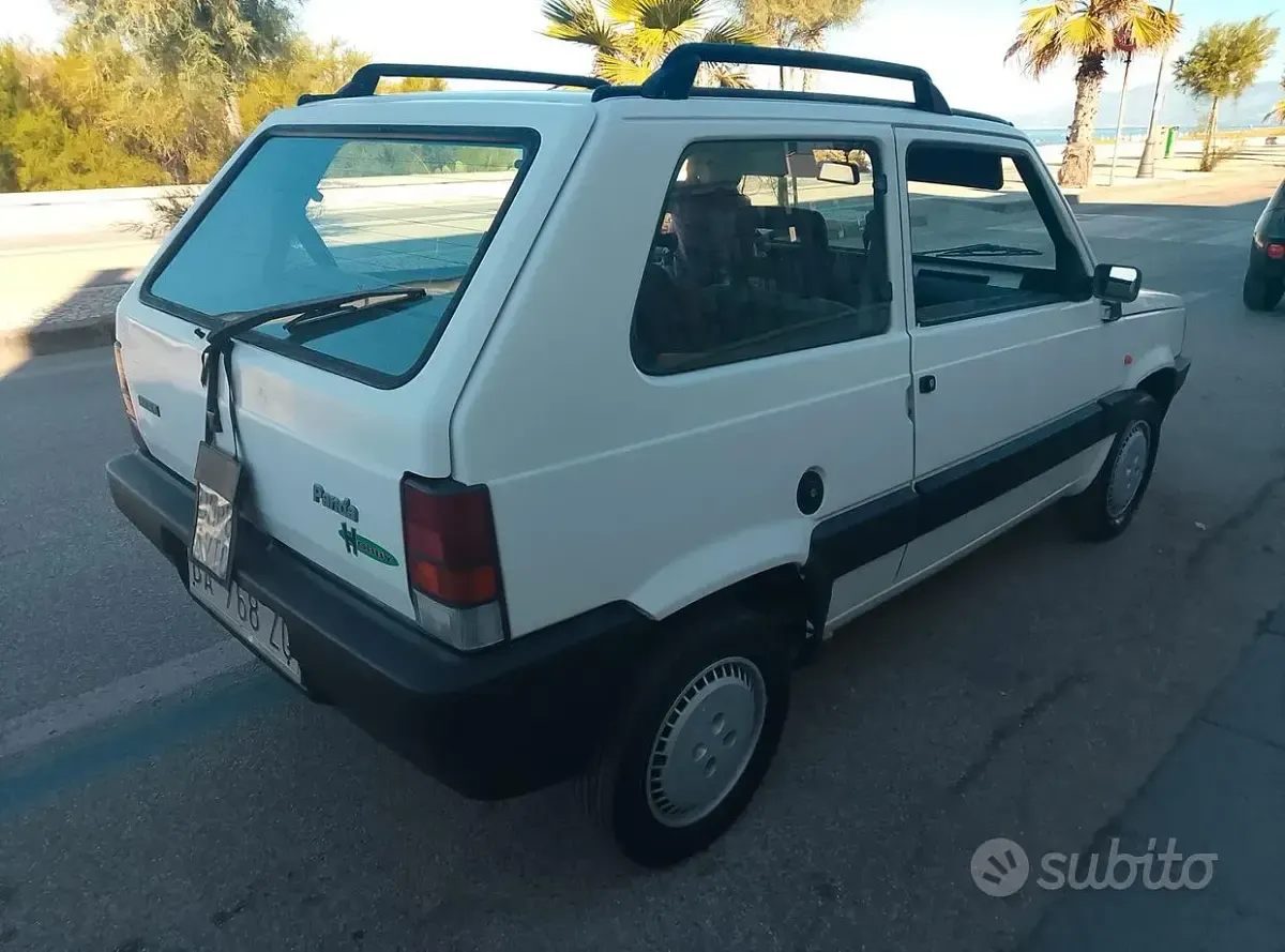 Usata Fiat Panda 54 CV (39 kW) 1998 Bianco Berlina