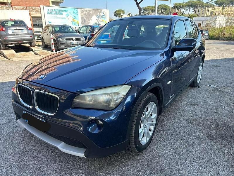 Usata BMW X1 143 CV (105 kW) 2011 Blu/azzurro SUV