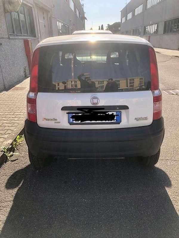 Usata Fiat Panda 54 CV (39 kW) 2011 Bianco Utilitaria