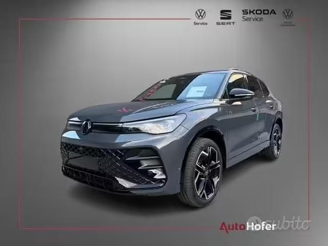 Usata VW Tiguan R-line 193 CV (141 kW) 2025 Grigio SUV