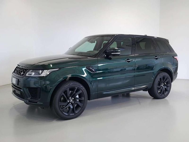 Usata Land Rover Range Rover Sport HSE Dynamic 249 CV (183 kW) 2022 Verde SUV
