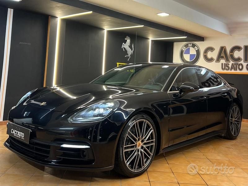 Usata Porsche Panamera 421 CV (309 kW) 2017 Nero Berlina