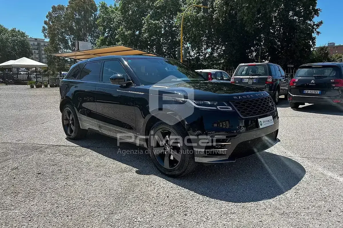 Usata Land Rover Range Rover Velar R-Dynamic 241 CV (177 kW) 2019 Nero SUV