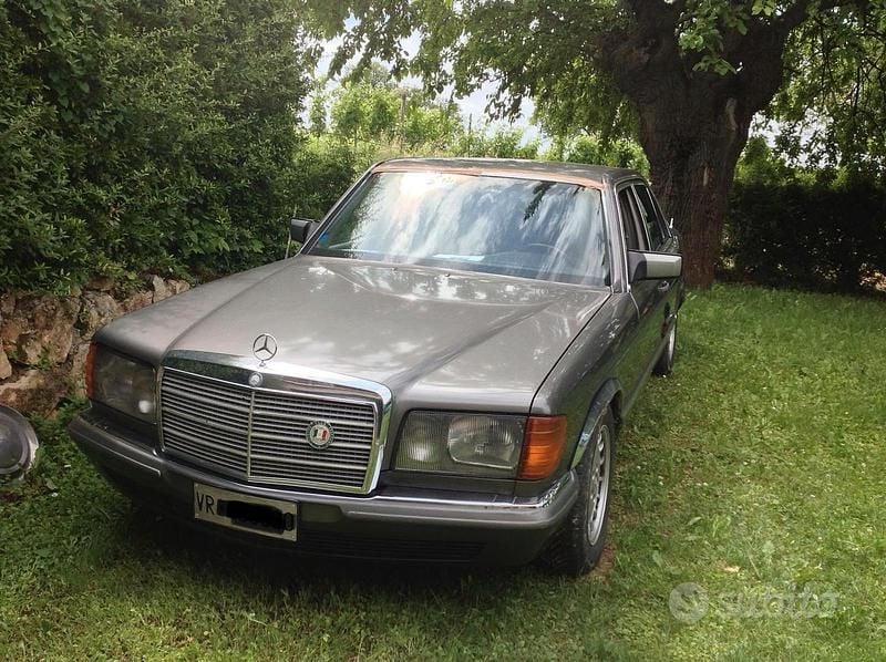 Usata Mercedes E280 185 CV (136 kW) 1983 Berlina