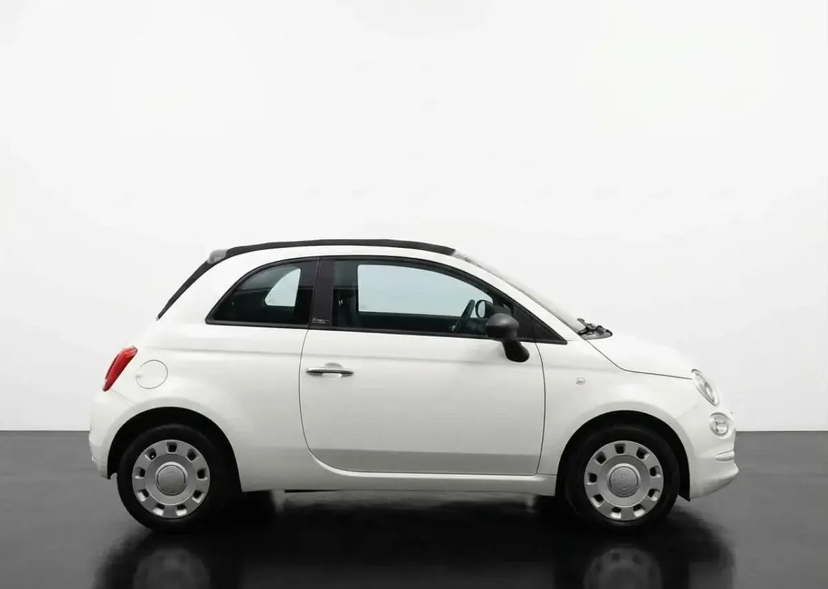 Usata Fiat 500 69 CV (50 kW) 2022 Bianco Cabrio