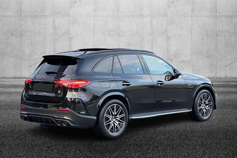 Usata Mercedes GLC43 AMG AMG Line Premium Plus 421 CV (309 kW) 2024 Nero SUV