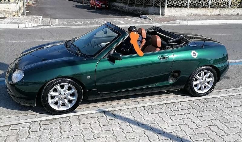 Usata MG F 120 CV (88 kW) 2000 Verde Cabrio