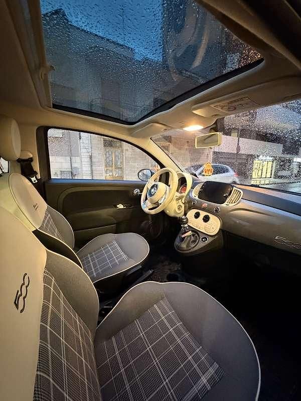 Usata Fiat 500 Lounge 69 CV (50 kW) 2019 Utilitaria