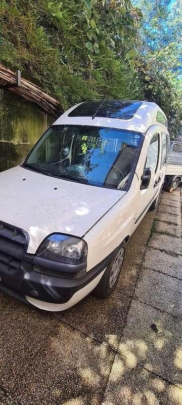 Usata Fiat Doblò Dynamic 105 CV (77 kW) 2008 Monovolume