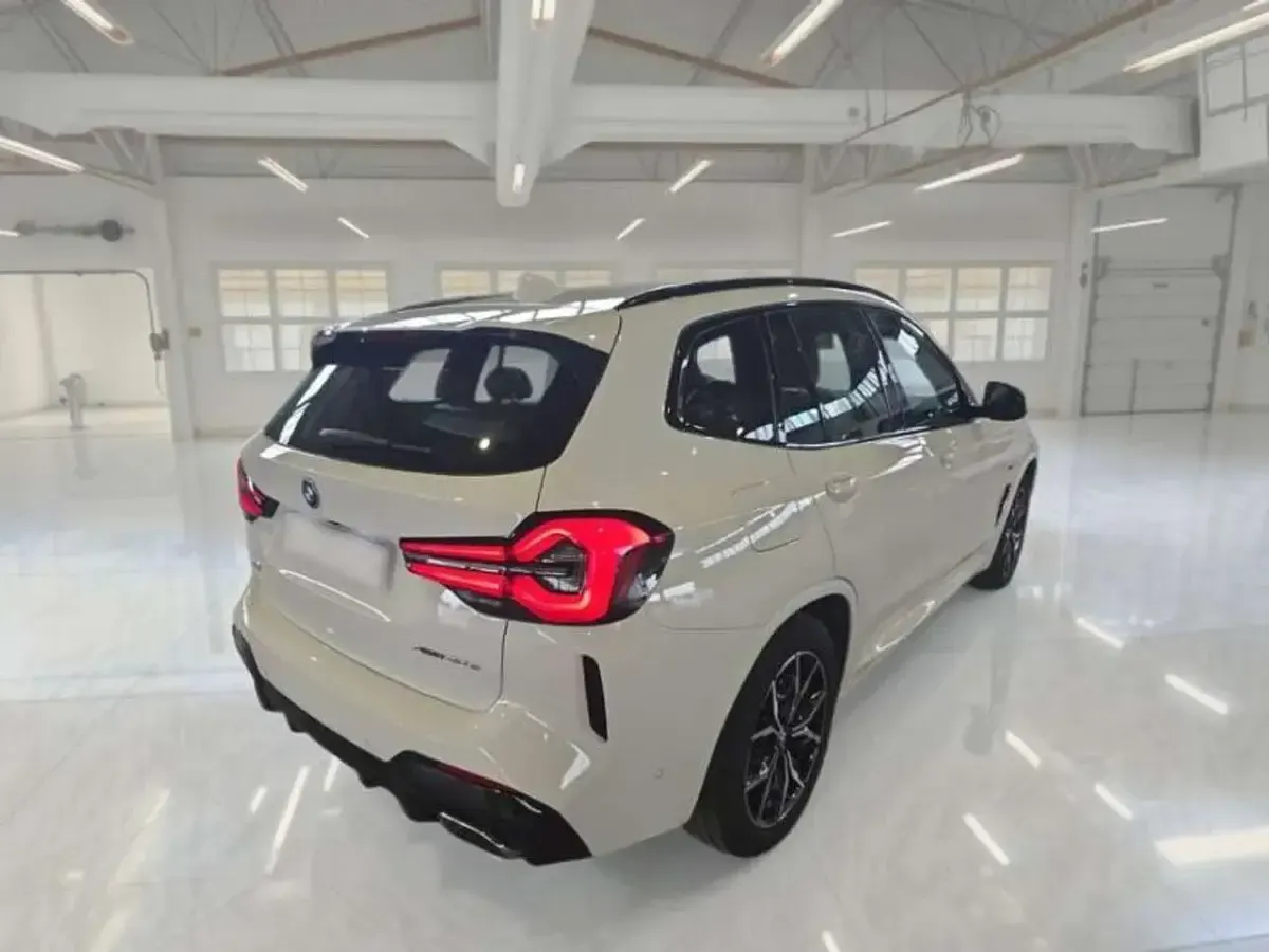Usata BMW X3 M Sport 184 CV (135 kW) 2022 Bianco SUV