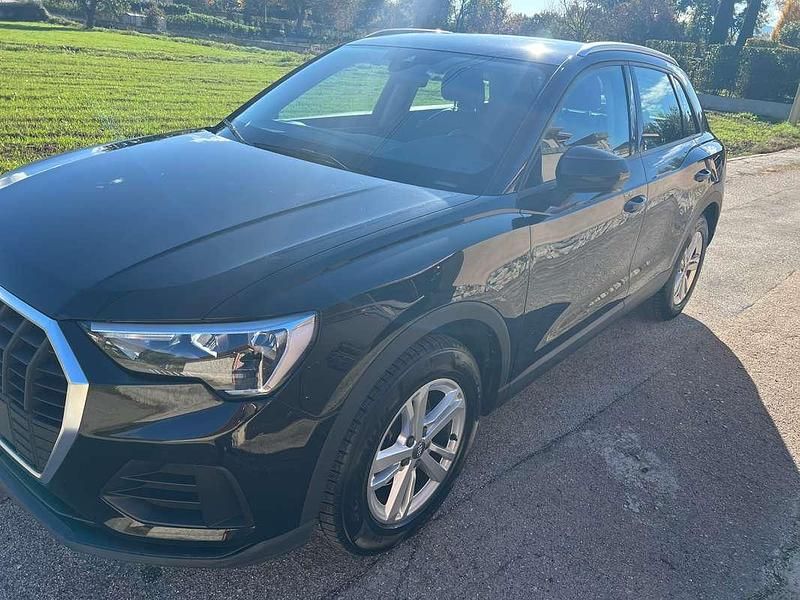 Usata Audi Q3 Advanced 150 CV (110 kW) 2019 Nero SUV