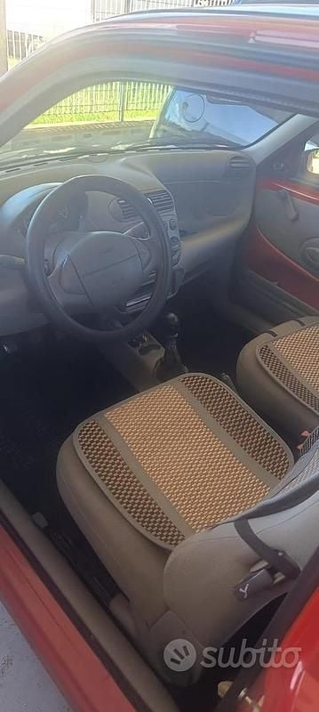 Usata Fiat Seicento 54 CV (39 kW) 2007 Rosso Utilitaria