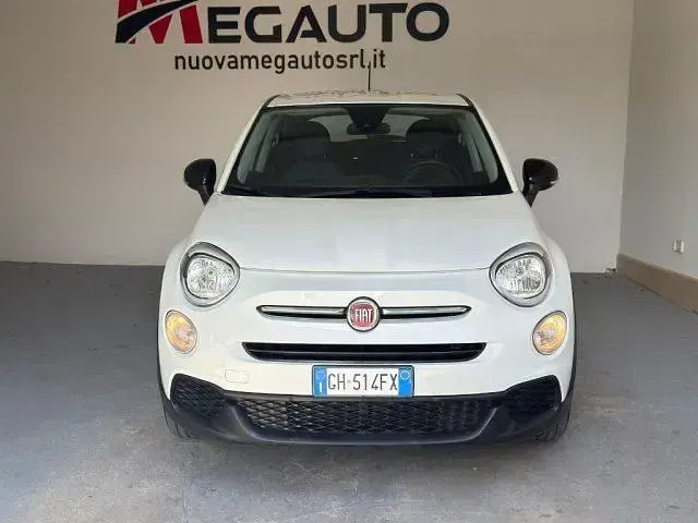 Usata Fiat 500X Club 95 CV (69 kW) 2022 Bianco SUV
