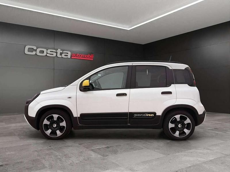 Usata Fiat Panda S 69 CV (50 kW) 2025 Bianco Utilitaria