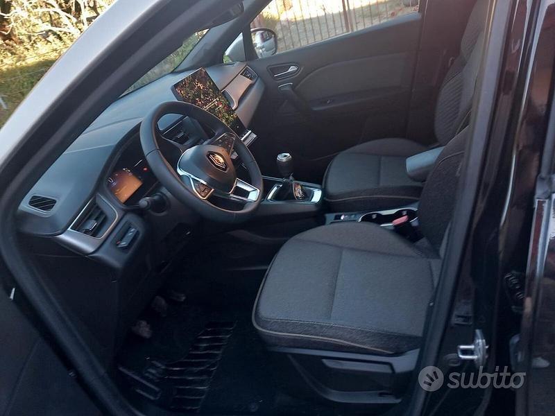 Usata Renault Captur Techno 91 CV (66 kW) 2025 Nero SUV