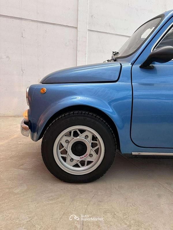 Usata Fiat 500 18 CV (13 kW) 1968 Azzurro metallizzato Utilitaria