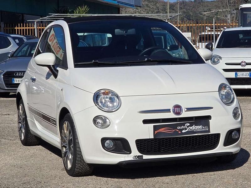 Occasion Fiat 500C S 105 ch (77 kW) 2014 Blanc Cabriolet