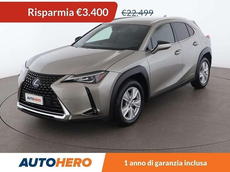 Grigio Usata 2021 Lexus UX 250h Business Edition SUV | 19.099 € (Super prezzo) - Immagine 1/4