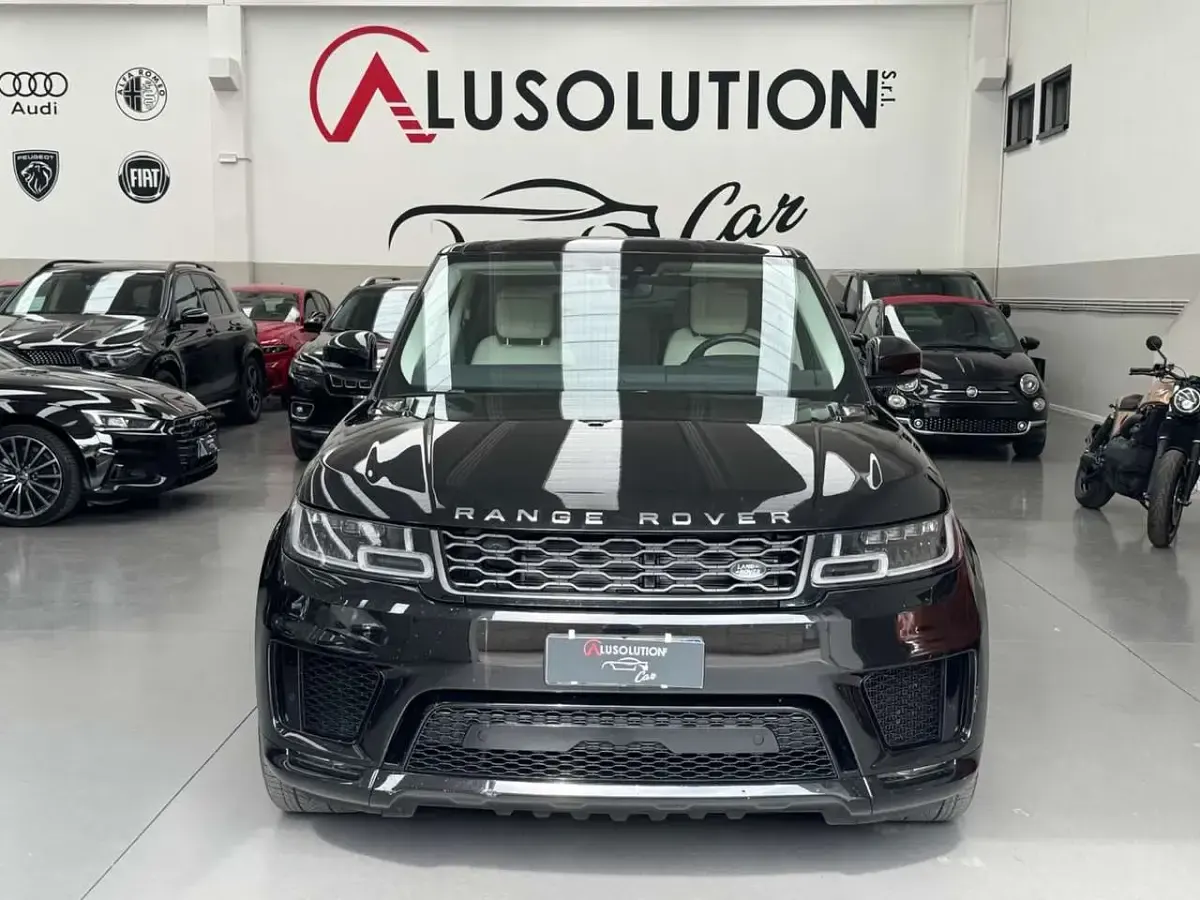 Usata Land Rover Range Rover Sport HSE Dynamic 249 CV (183 kW) 2021 Nero SUV