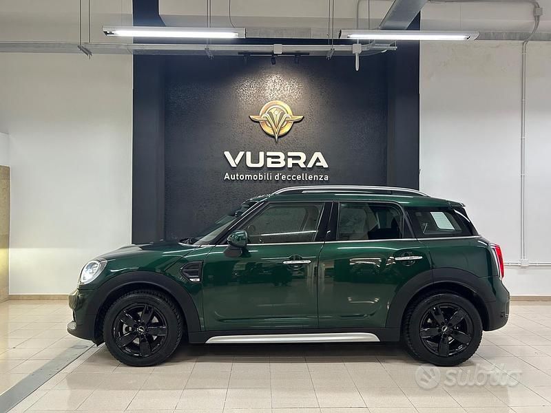 Usata Mini Cooper D Countryman 116 CV (85 kW) 2018 Verde SUV