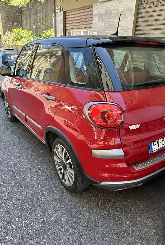 Usata Fiat 500L Cross 120 CV (88 kW) 2018 Monovolume