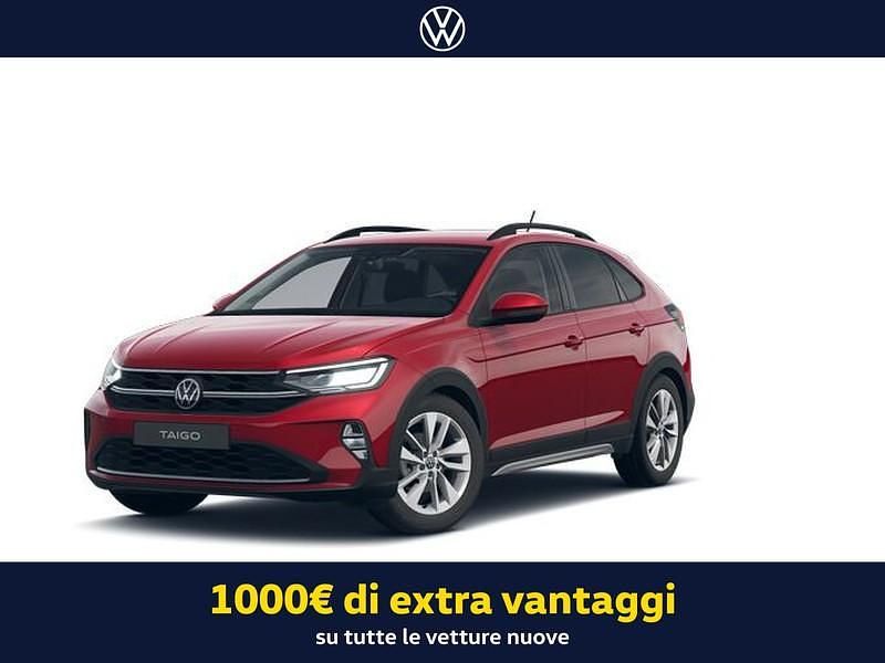 Nuova VW Taigo Edition 115 CV (84 kW) 2026 Rosso SUV