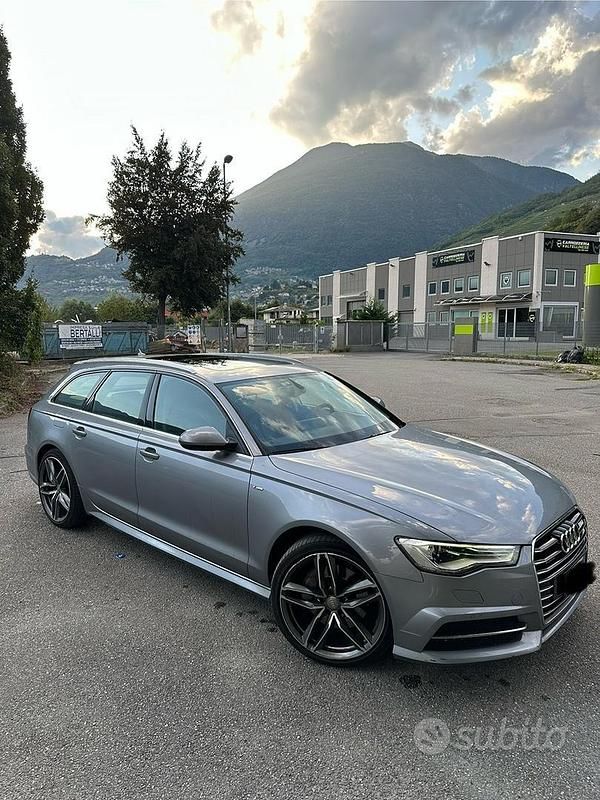 Usata Audi A6 S-Line 218 CV (160 kW) 2015 Station wagon