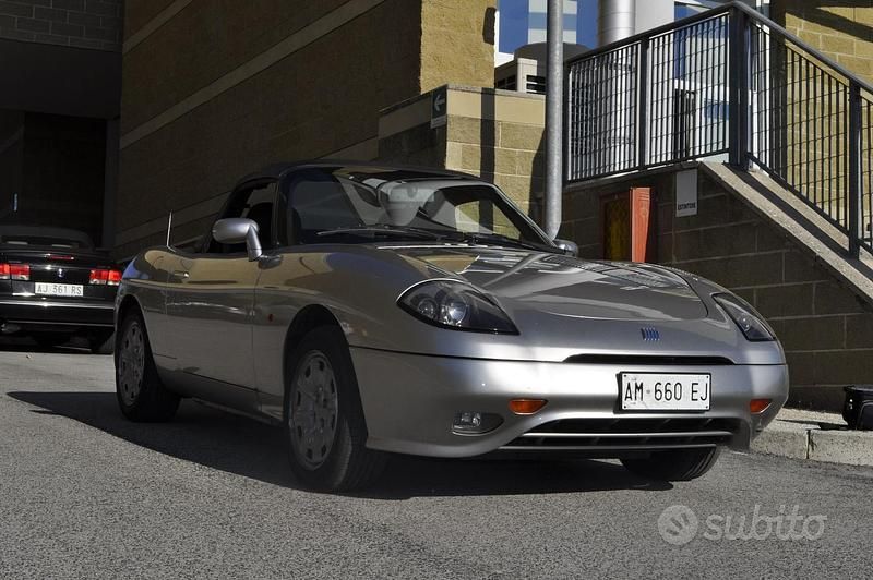 Usata Fiat Barchetta 130 CV (95 kW) 1996 Grigio Cabrio