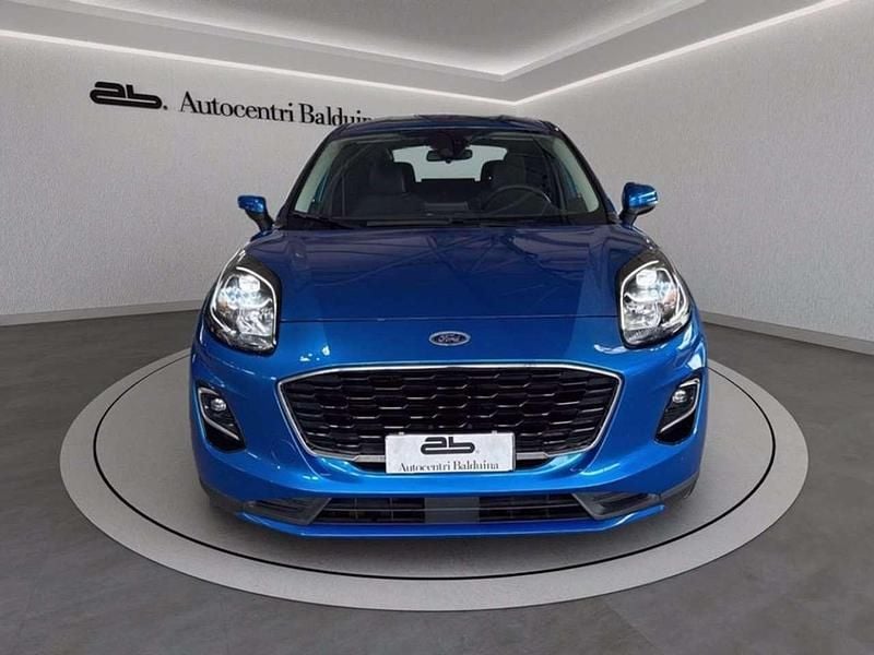 Usata Ford Puma Titanium X 125 CV (91 kW) 2020 Blu race metallizzato SUV