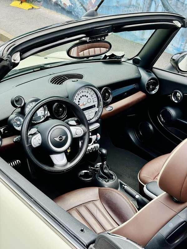 Usata Mini Cooper S Cabriolet 184 CV (135 kW) 2010 Cabrio