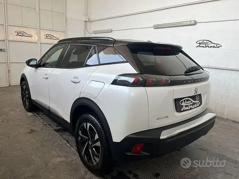 Usata Peugeot 2008 GT 131 CV (96 kW) 2023 Bianco SUV