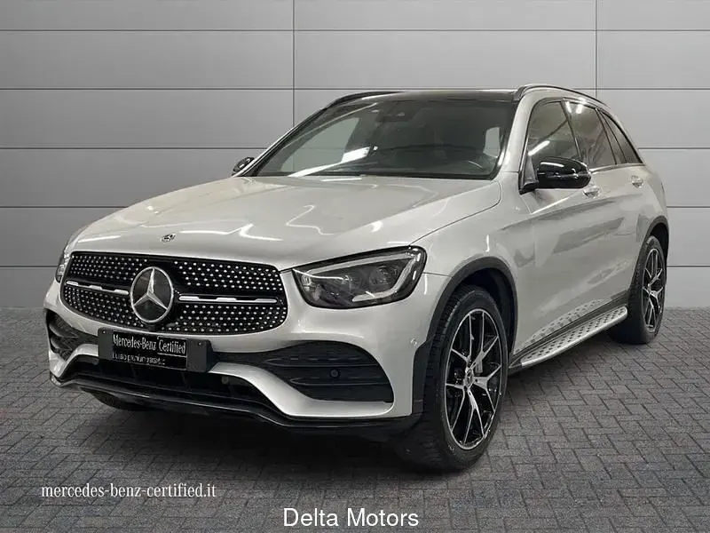 Usata Mercedes GLC220 Premium 194 CV (142 kW) 2020 SUV