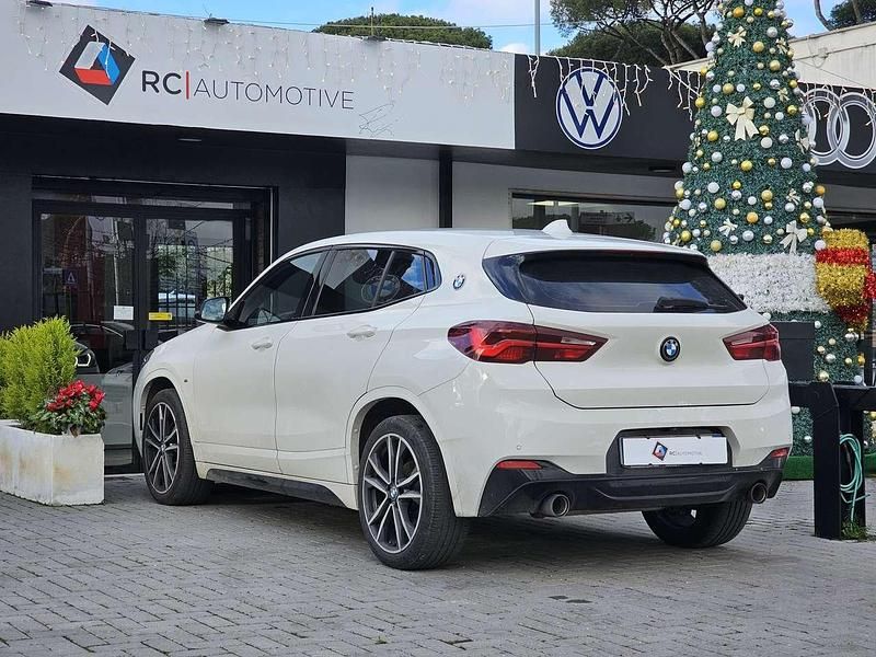 Usata BMW X2 M Sport 150 CV (110 kW) 2023 Alpinweiss iii SUV