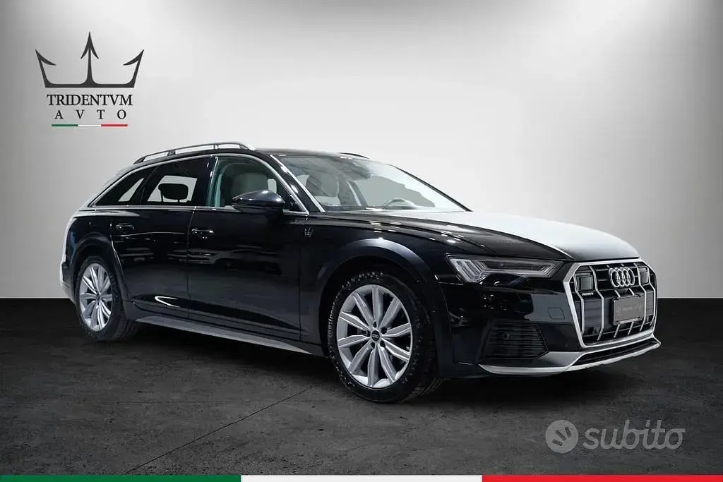 Usata Audi A6 Allroad Comfort 286 CV (210 kW) 2022 Nero Station wagon