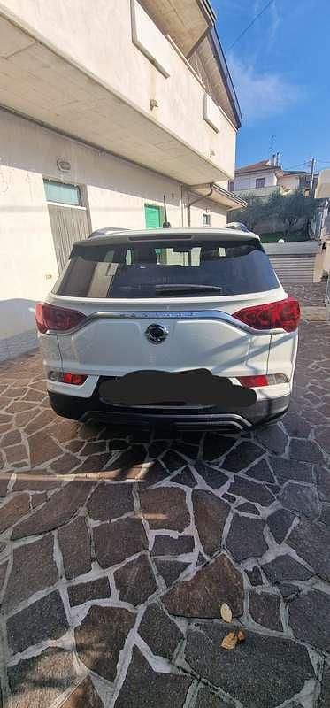 Usata Ssangyong (KGM) Korando 163 CV (119 kW) 2024 Bianco SUV