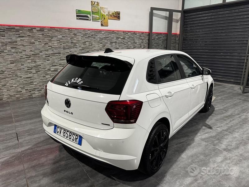 Occasion VW Polo Style 95 ch (69 kW) 2021 Blanc Citadine