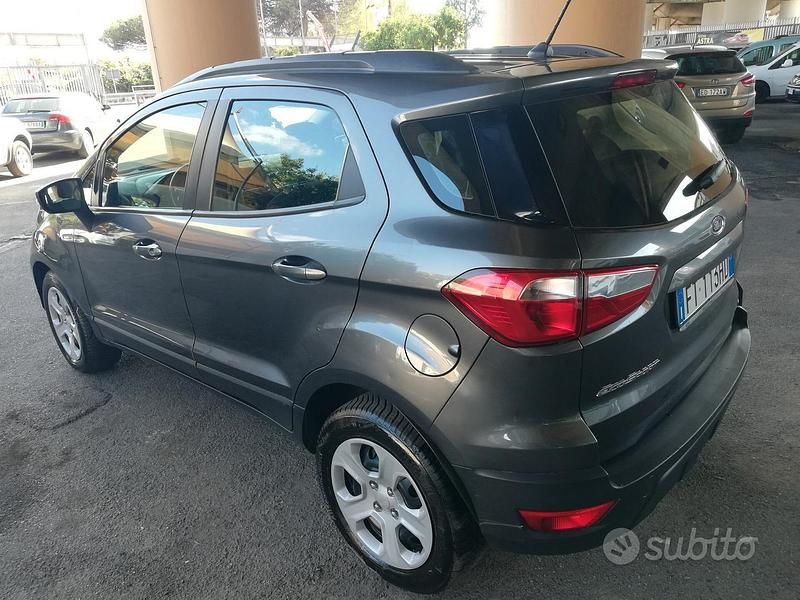 Usata Ford Ecosport 100 CV (73 kW) 2018 Grigio SUV