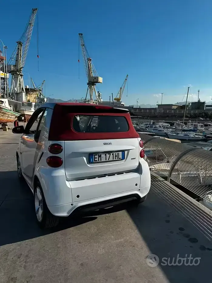 Usata Smart ForTwo Cabrio 71 CV (52 kW) 2012 Bianco Cabrio