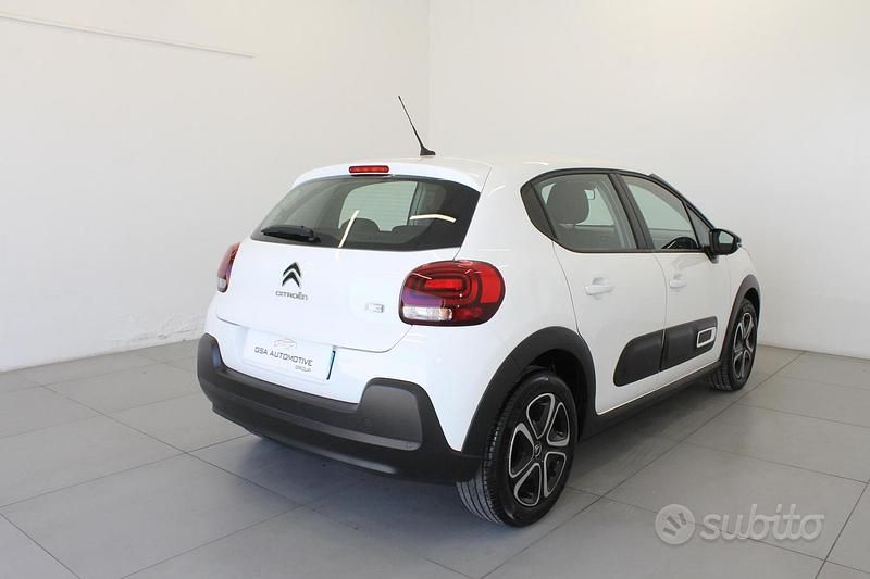 Usata Citroën C3 PureTech 83 CV (61 kW) 2021 Bianco Utilitaria
