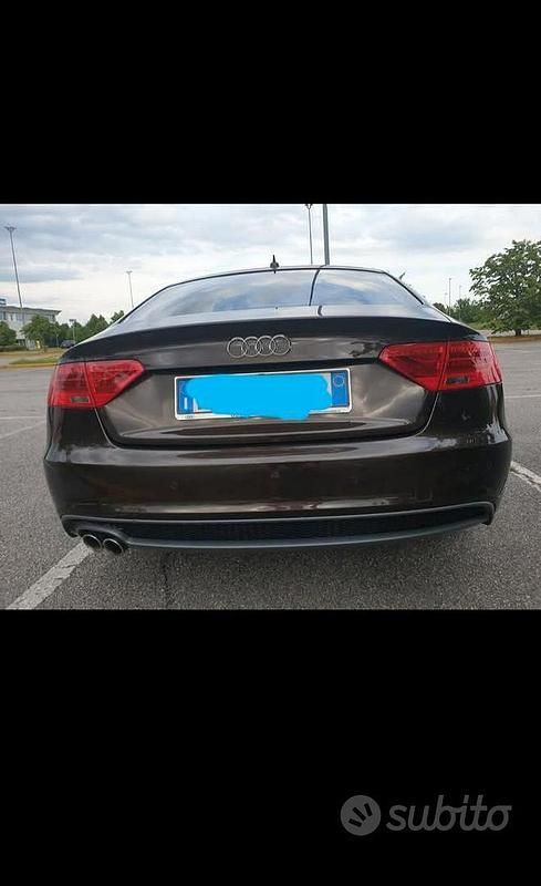 Usata Audi A5 Sportback S-Line 150 CV (110 kW) 2014 Marrone Utilitaria