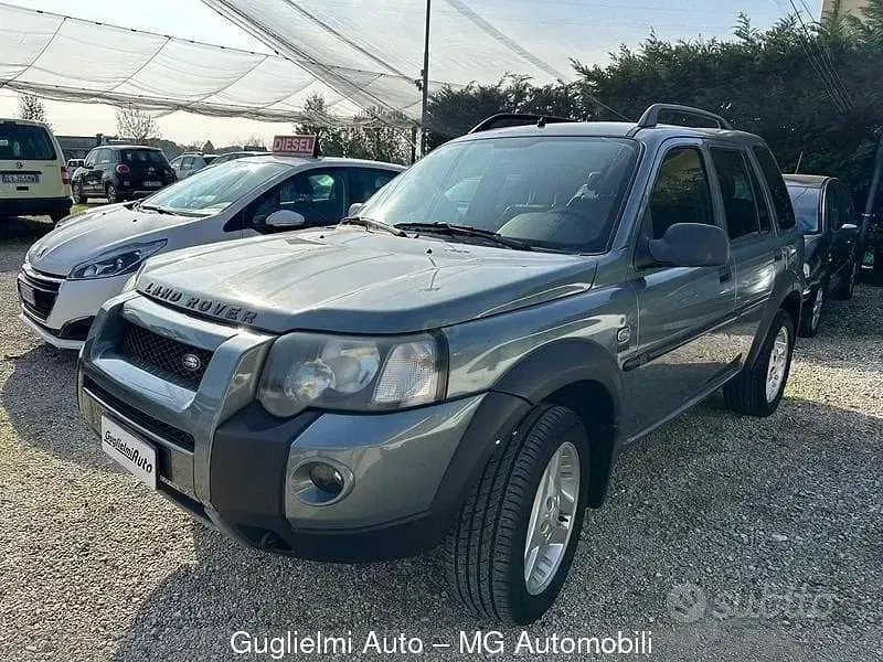 Usata Land Rover Freelander HSE 112 CV (82 kW) 2004 Nessuno SUV